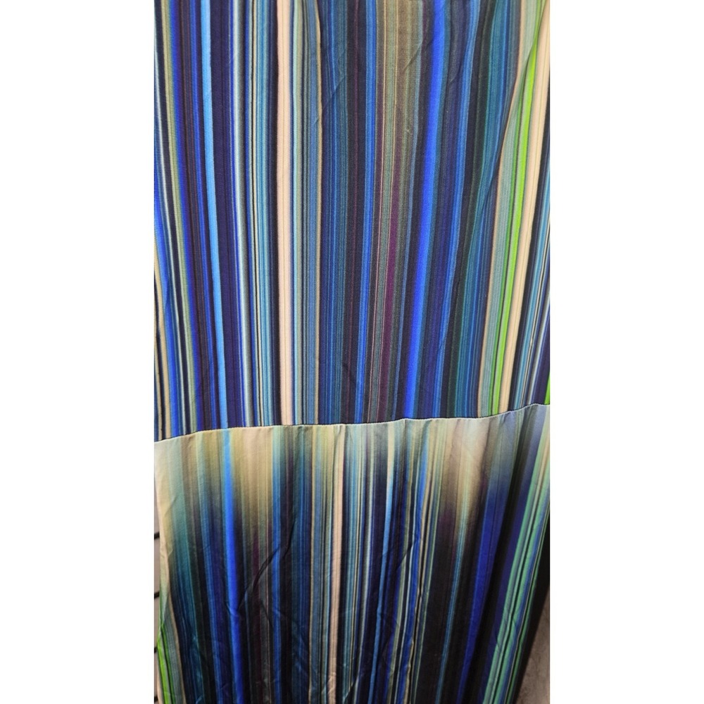 Eacha Womens Waterfall Tropical Maxi Dress Size Small - Picture 4 of 6